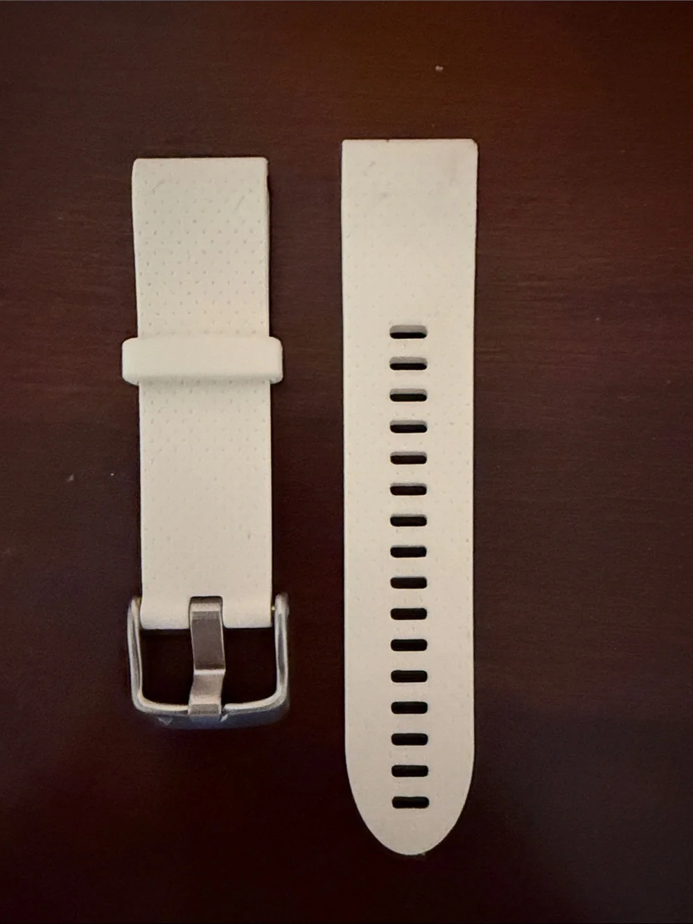 Garmin White Silicone QuickFit 20 Watch Band